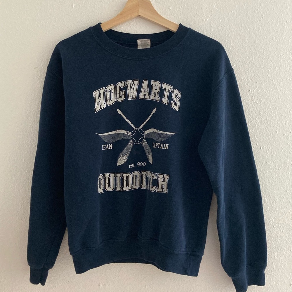 Harry Potter Hogwarts Quidditch Sweatshirt